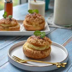 Crème Brulee Cookie Choux #JagoMasakMinggu2Periode2