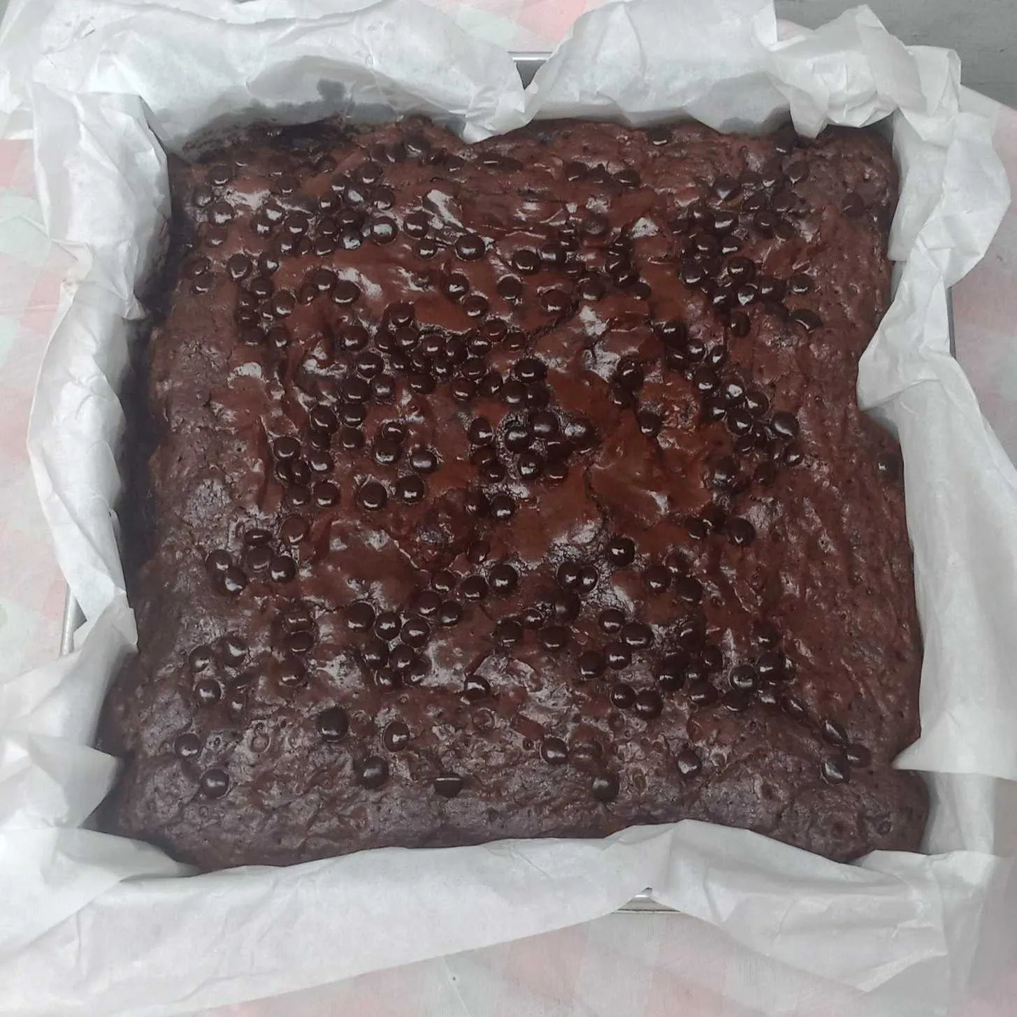 brownies shiny crust #JagoMasakMinggu2Periode2