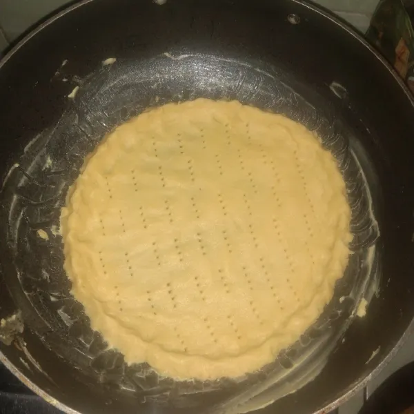 Panggang mengunakan api sedang.