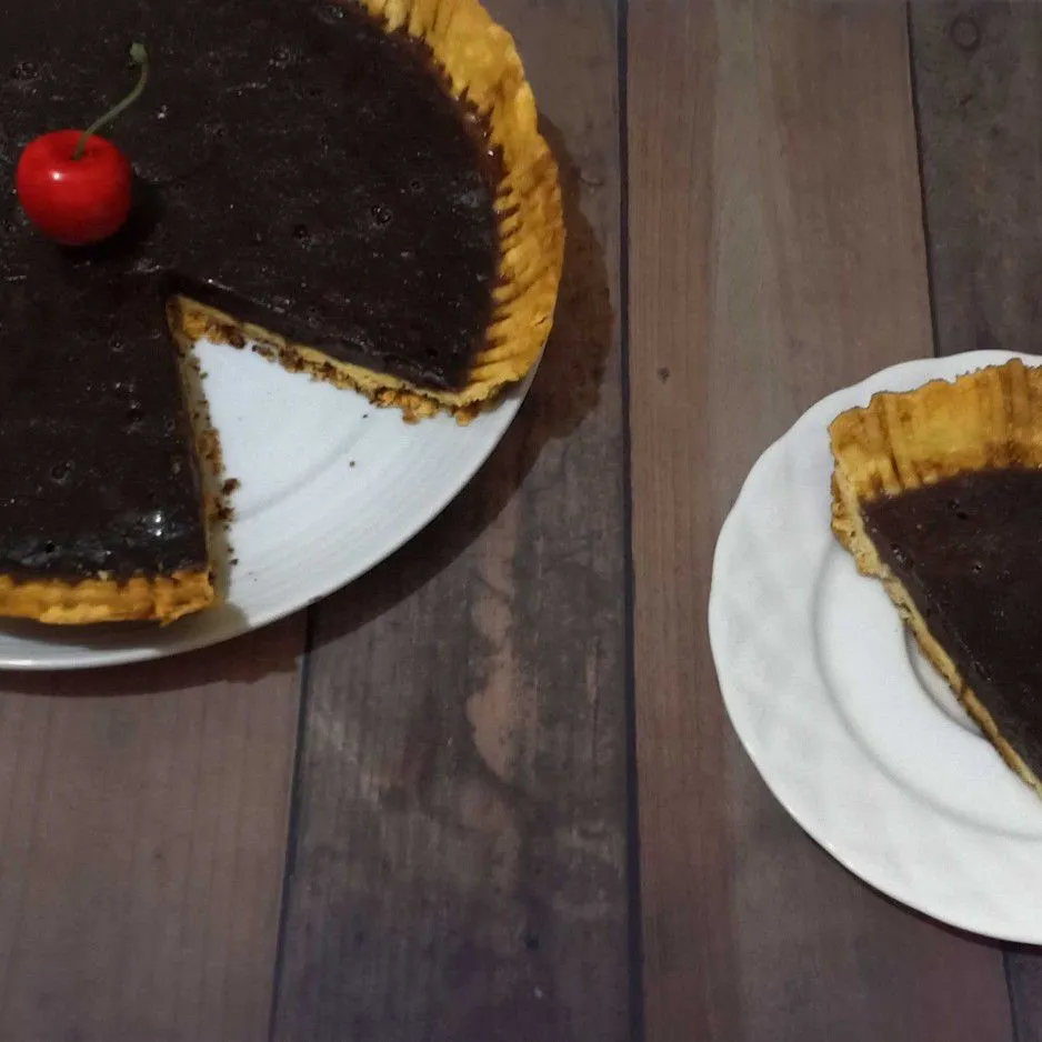 Pie Coklat #JagoMasakMinggu2Periode2