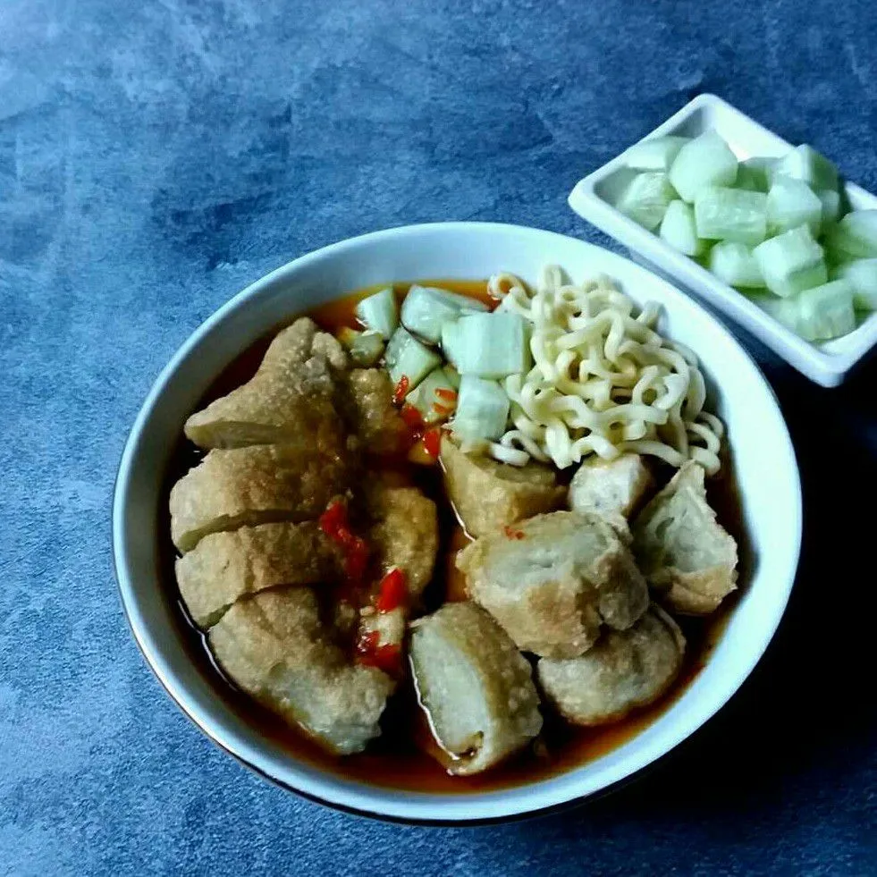 Pempek Tanpa Ikan