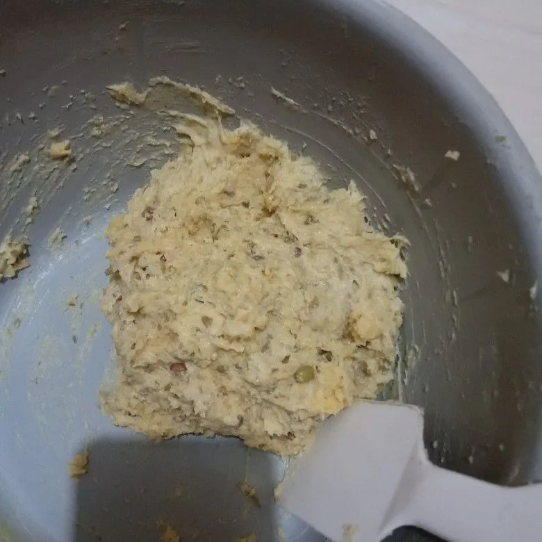 Step 3 Cookies Kacang Hijau