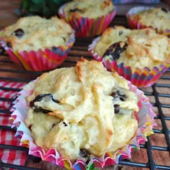 Muffin Tape Kismis #JagoMasakMinggu2Periode2