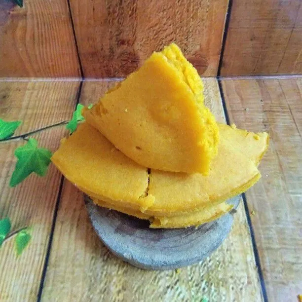 Eggless Yellow Cake #JagoMasakMinggu2Periode2