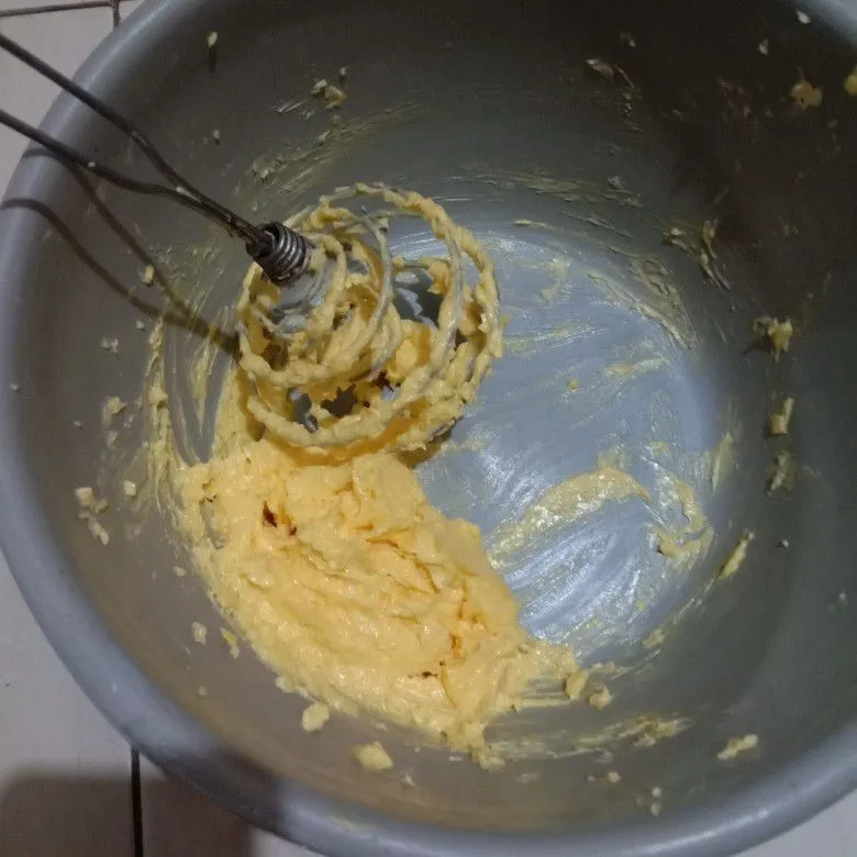 Step 2 Cookies Kacang Hijau
