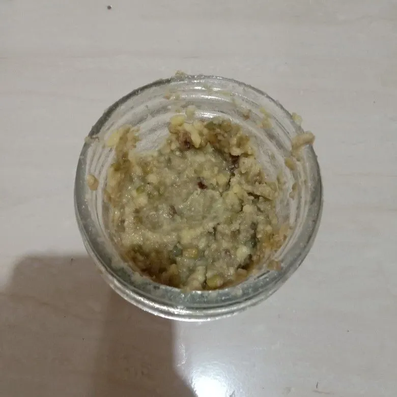 Step 1 Cookies Kacang Hijau
