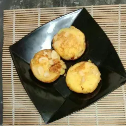 Kue Bolu Tape Keju #JagoMasakMinggu2Periode2