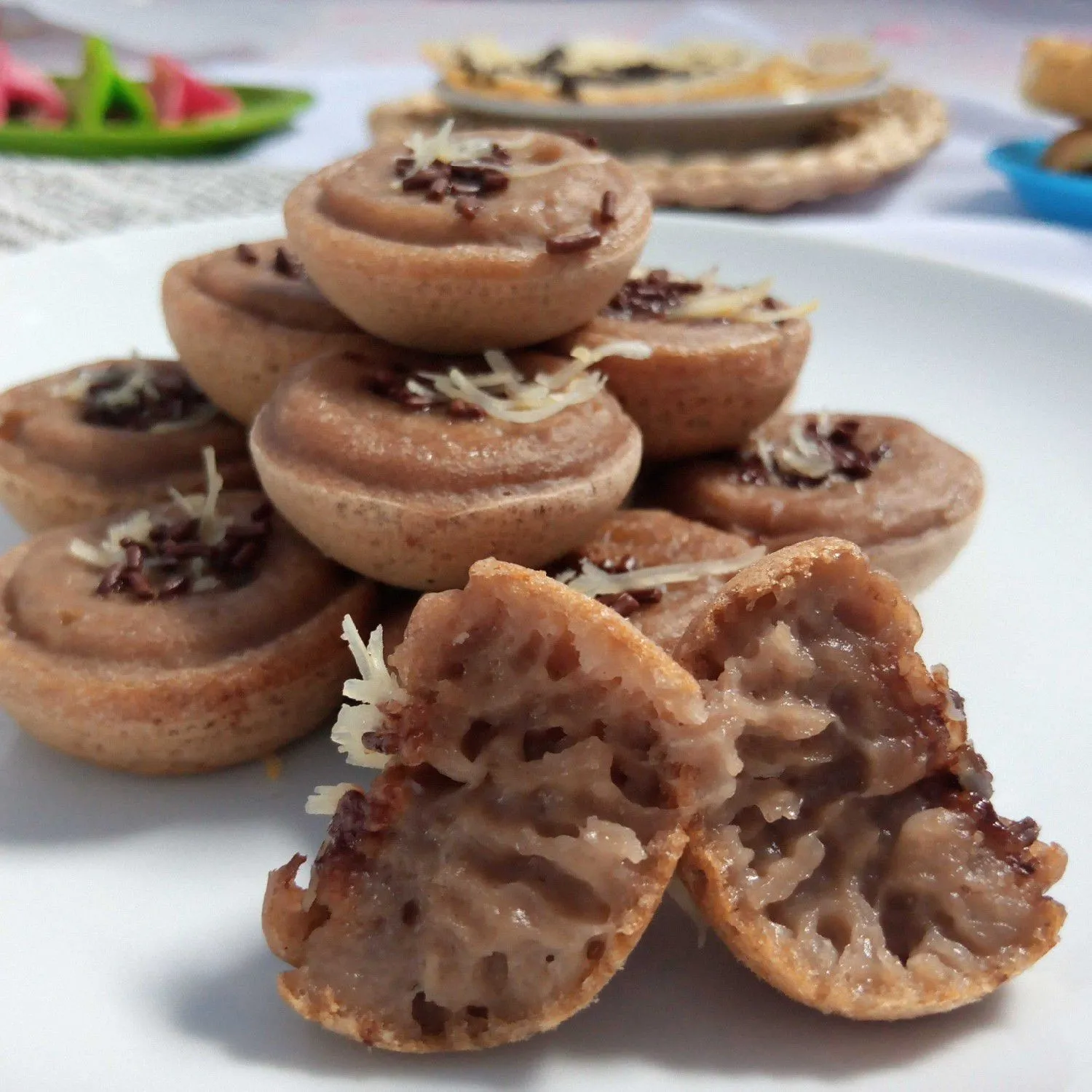 Martabak Coklat Bulat Mini #JagoMasakMinggu2Periode2