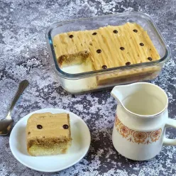 Dalgona Milk Bath Cake #JagoMasakMinggu2Periode2