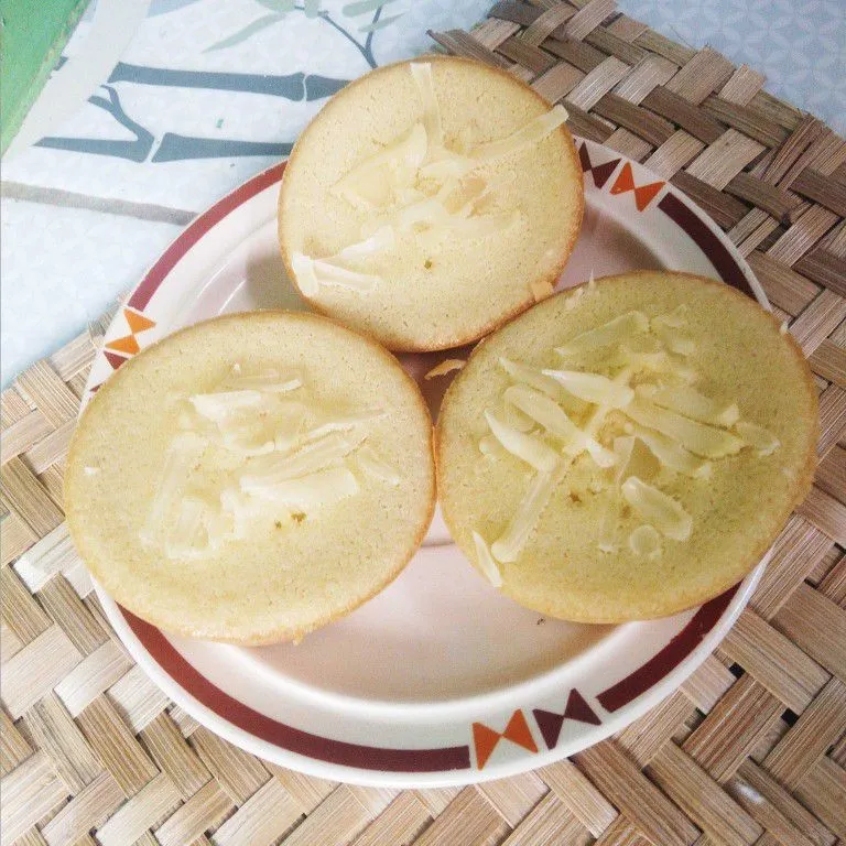 Kue Cubit Keju Empuk #JagoMasakMinggu2Periode2
