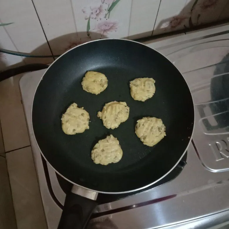 Step 4 Cookies Kacang Hijau