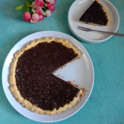 Pie Susu Coklat Teflon #JagoMasakMinggu2Periode2