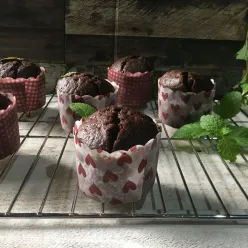 Muffin Coklat #JagoMasakMinggu2Periode2