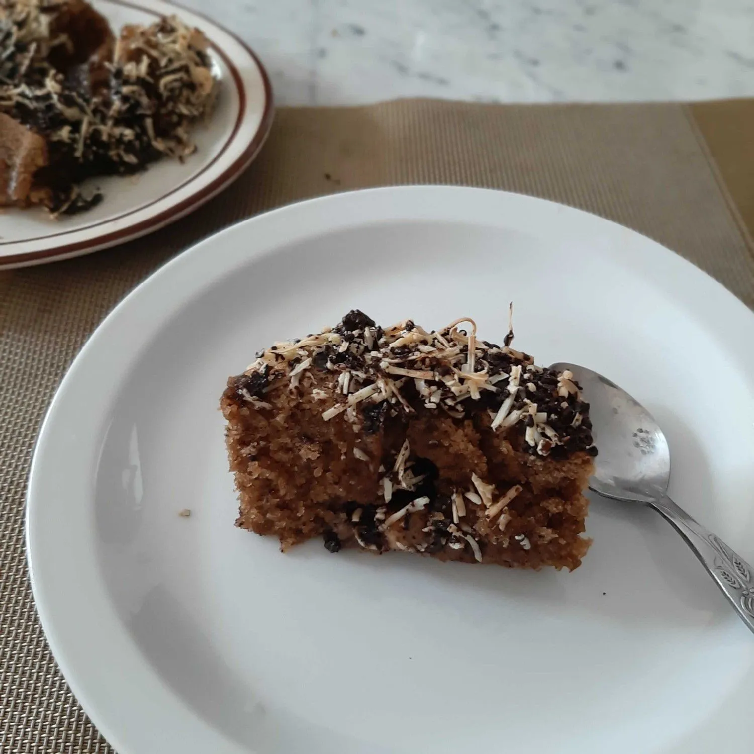 Earl Grey Chococheese Cake #JagoMasakMinggu2Periode2