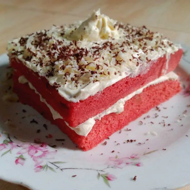 Baked Red Velvet #JagoMasakMinggu2Periode2