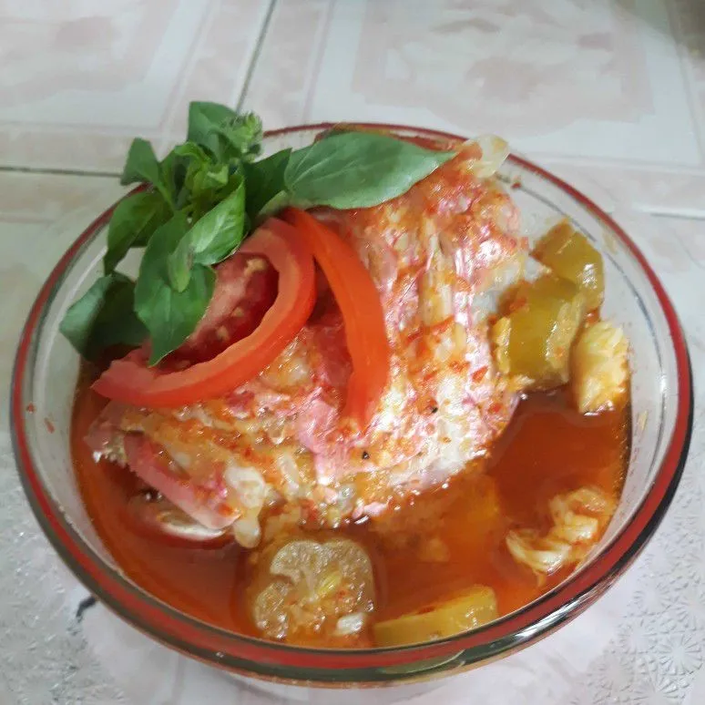 Kakap Merah Asam Padeh ala Padang