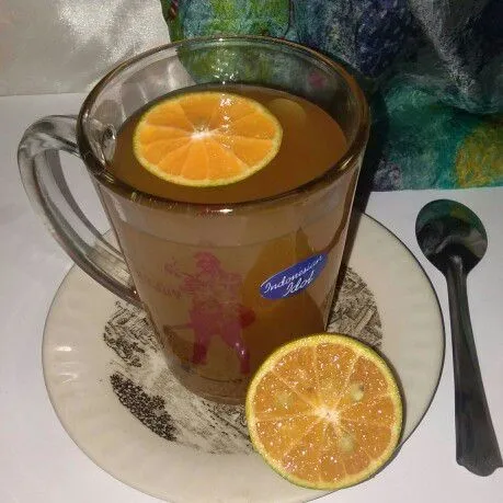 Orange Ice Tea