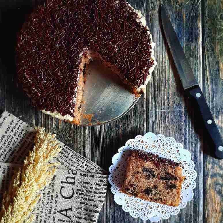 Cake Nutrijel Jambu Biji Oreo #JagoMasakMinggu2Periode2