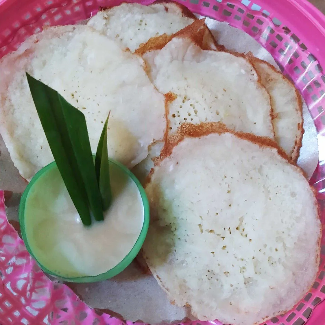 Kue Serabi #JagoMasakMinggu2Periode2