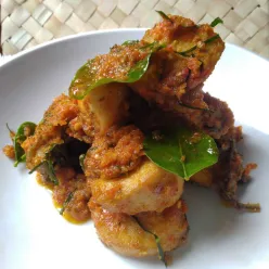 Ayam Pedas Daun Jeruk