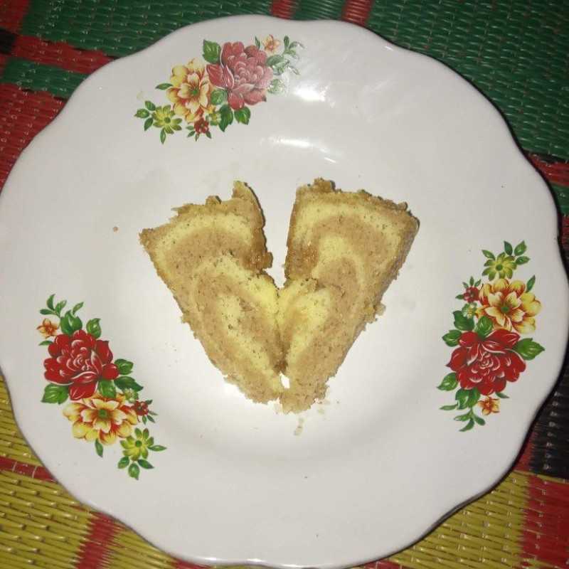 Resep Zebra Cake Oven Tangkring #JagoMasakMinggu2Periode2 ...