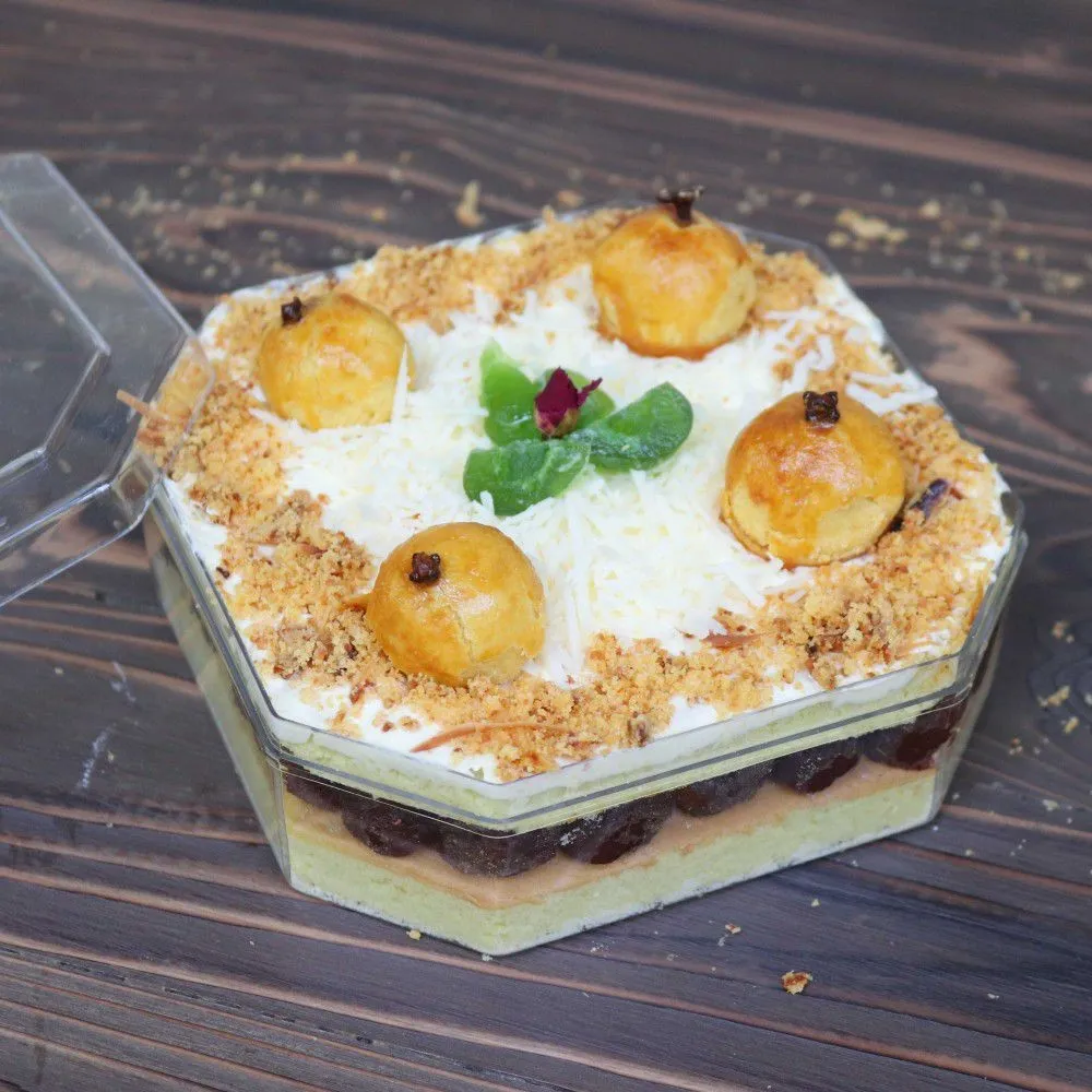 Nastar Pandan Dessert Box #JagoMasakMinggu2Periode2