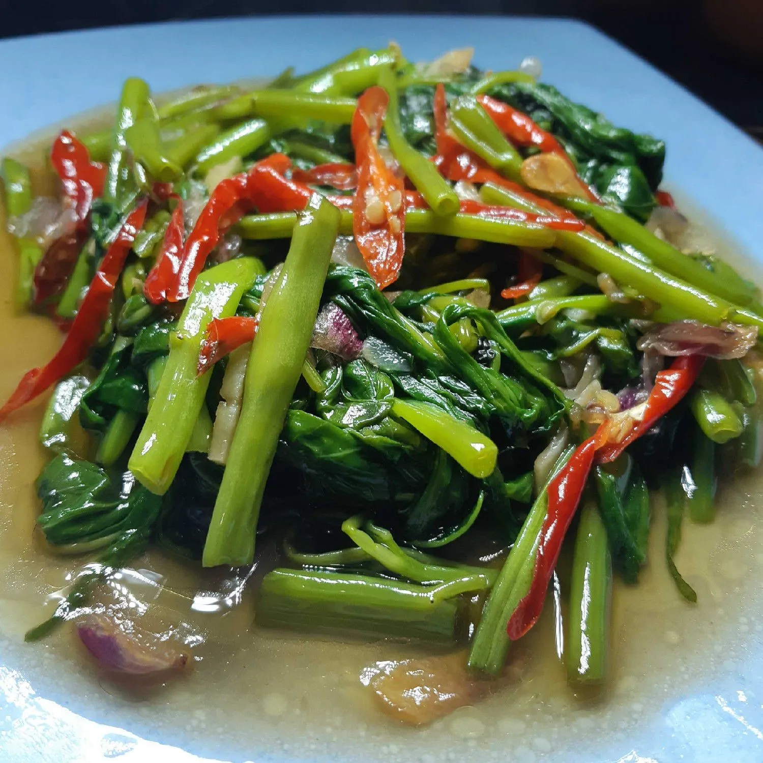 Tumis Cah Kangkung