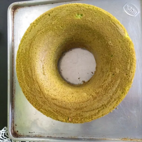 Panggang hingga matang (suhu sesuikan dengan oven masing-masing) selama 30 menit.