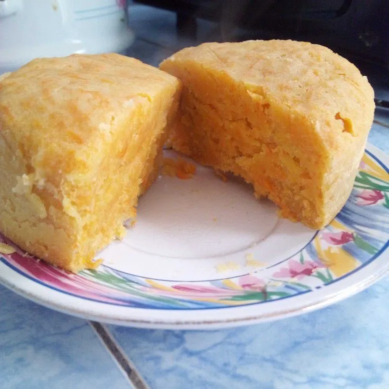 Cake Wortel Panggang Mini #JagoMasakMinggu2Periode2