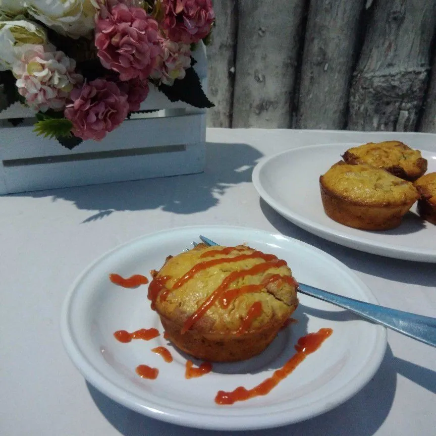 Sausage Muffin #JagoMasakMinggu2Periode2