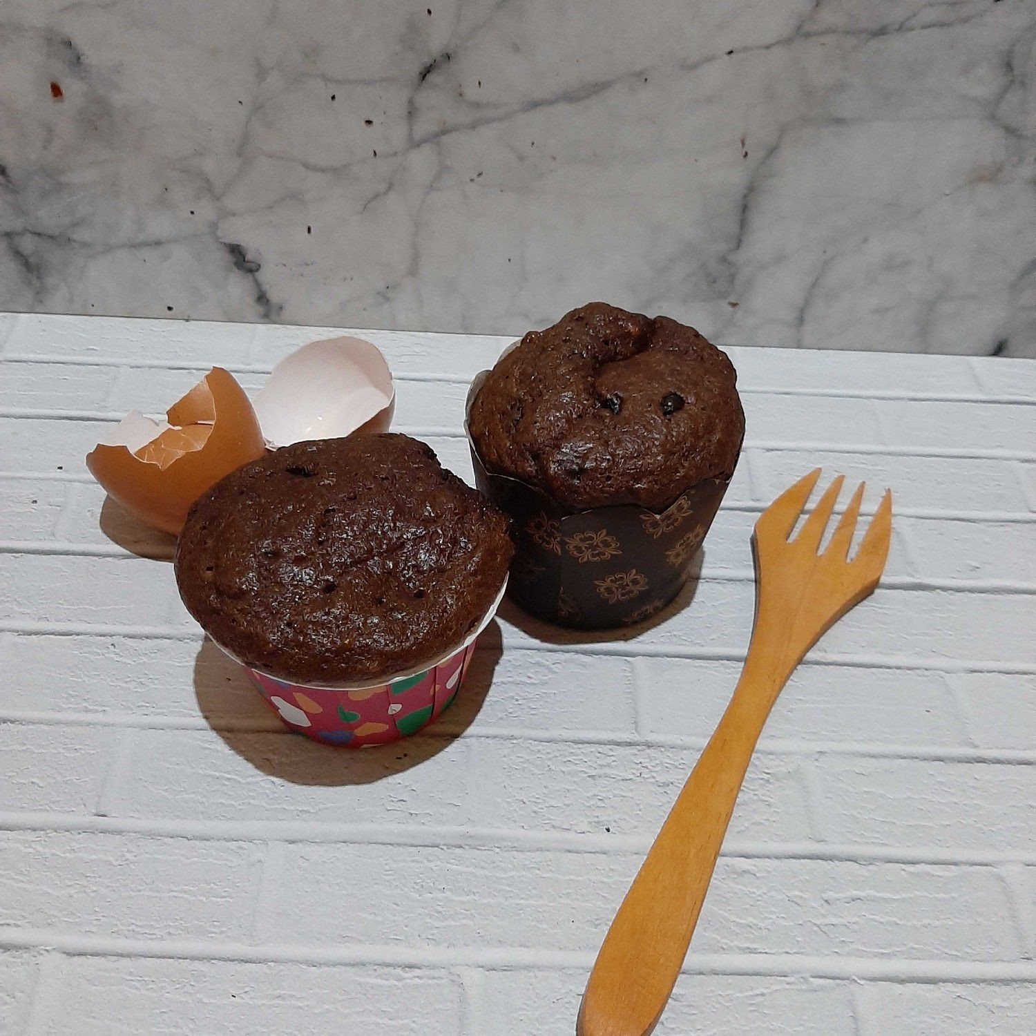 Resep Bolu Pisang Triple Choco in Cup #JagoMasakMinggu2Periode2 ...