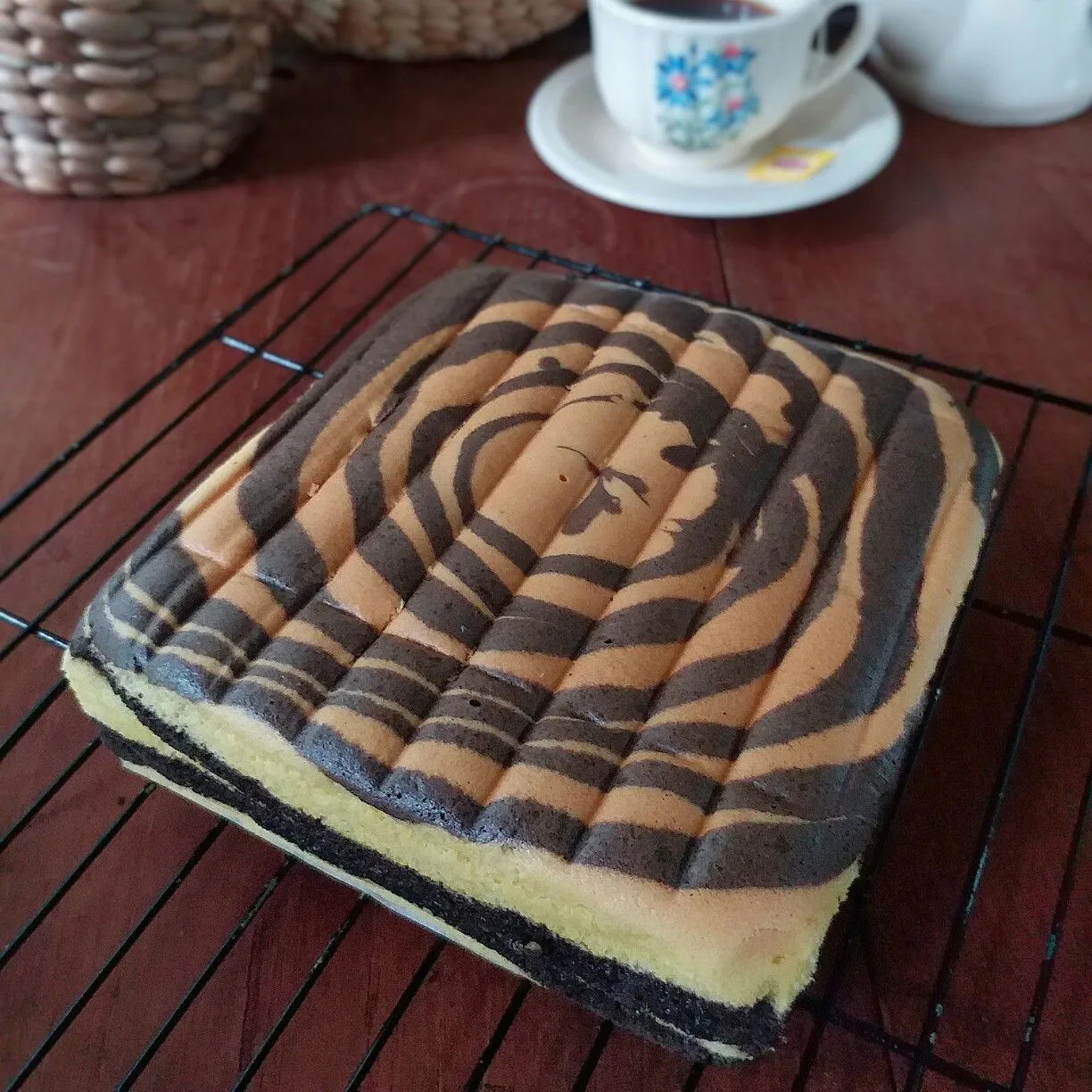 Ogura Zebra Cake #JagoMasakMinggu2Periode2