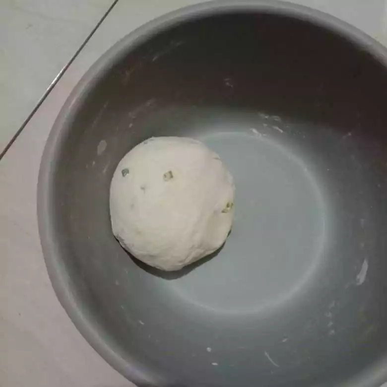 Step 2 Cilok Isi Telur Saus Kacang