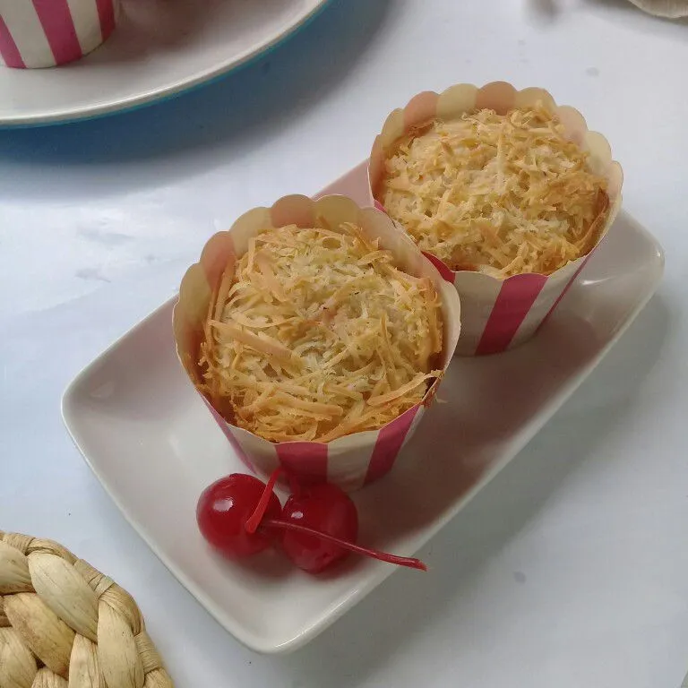 Muffin Tape Eggless #JagoMasakMinggu2Periode2