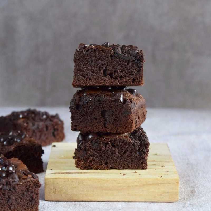  Resep Brownies Panggang Shiny Crust  