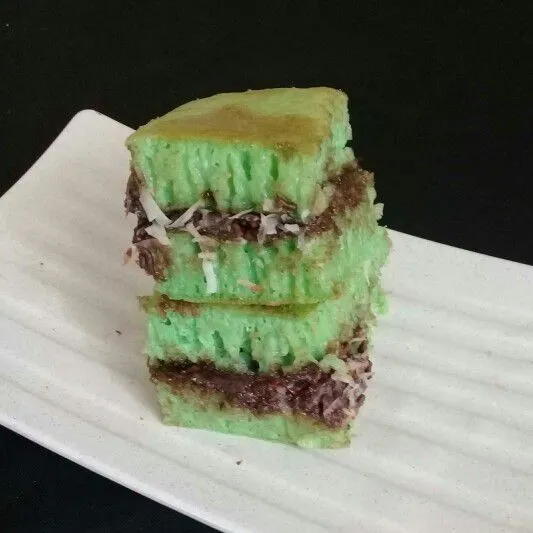 Terang Bulan Pandan Coklat Keju #JagoMasakMinggu2Periode2