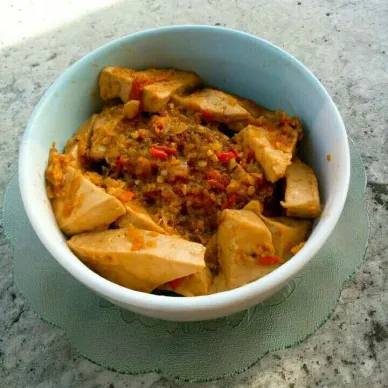 Telur Tahu Kecap