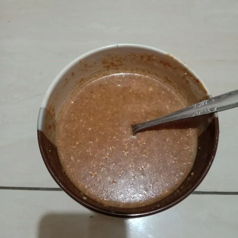 Step 6 Cilok Isi Telur Saus Kacang