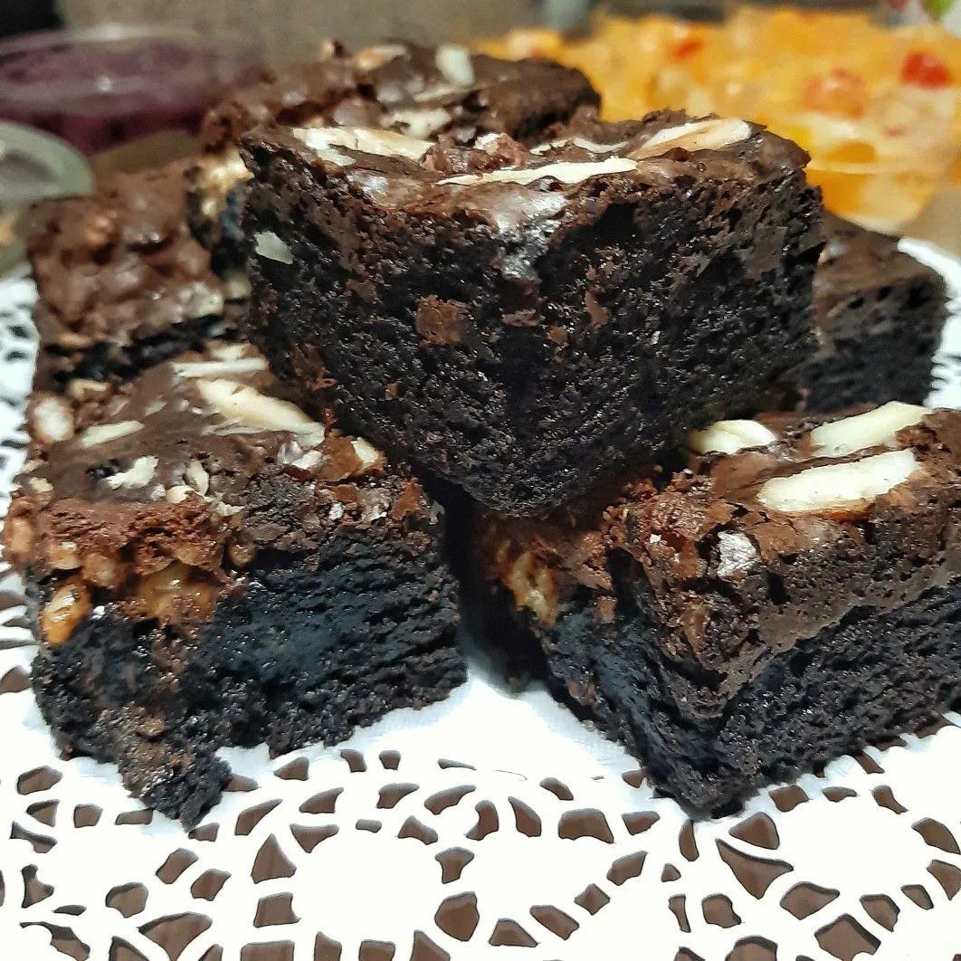 Fudge Brownies #JagoMasakMinggu2Periode2