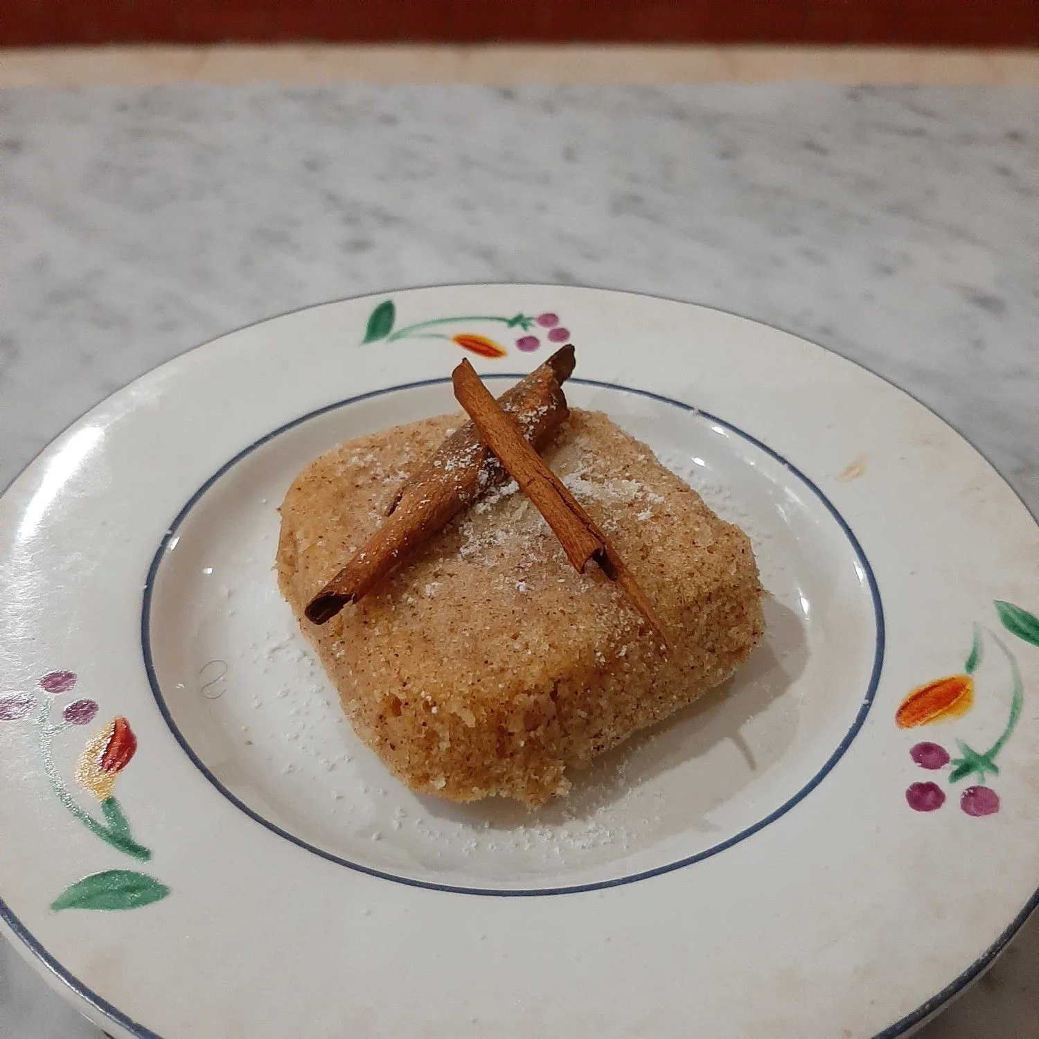Cinnamon Vanila Cake #JagoMasakMinggu2Periode2