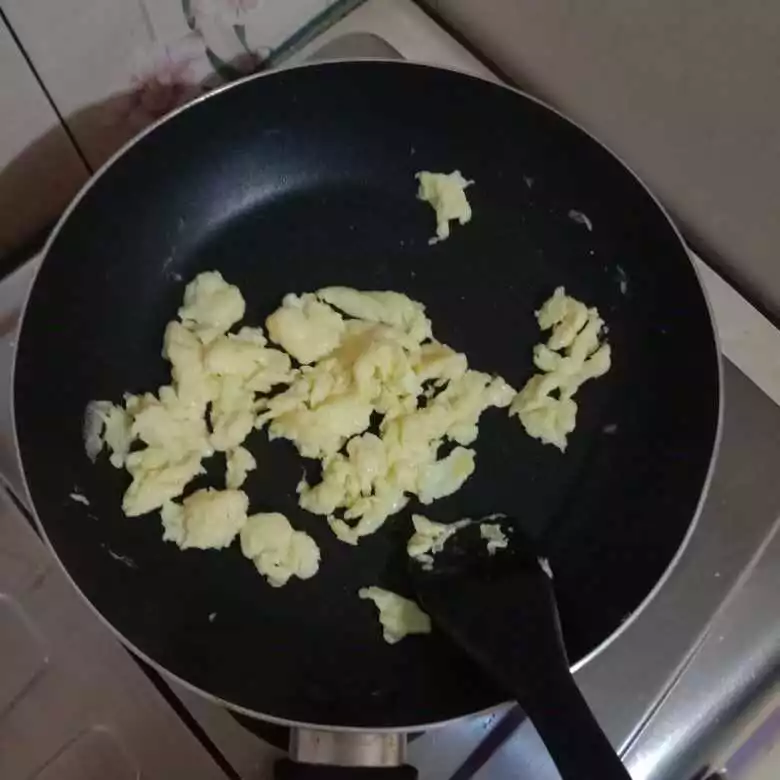 Step 1 Cilok Isi Telur Saus Kacang
