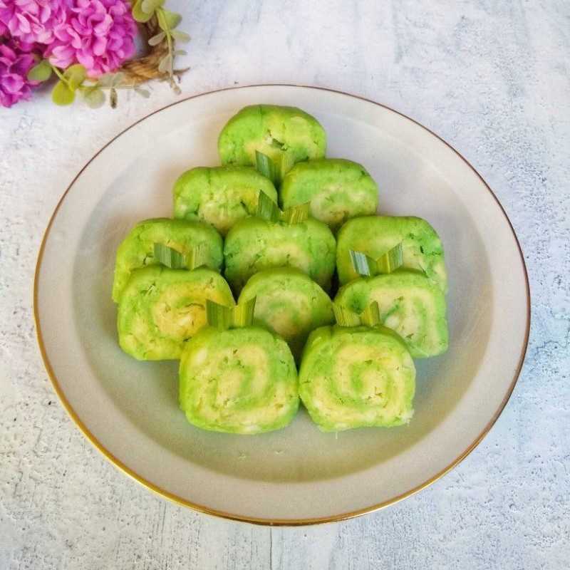 Resep Getuk Gulung Pandan #JagoMasakMinggu3Periode2 dari Desy Tri Wahyuningsih | Yummy.co.id