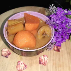 Kolak Singkong Ubi Pisang Dingin #JagoMasakMinggu3Periode2