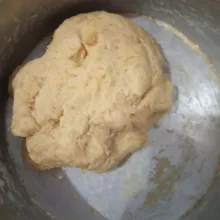Setelah kalis diamkan kurang lebih 1 jam sambil ditutup dengan kain bersih.