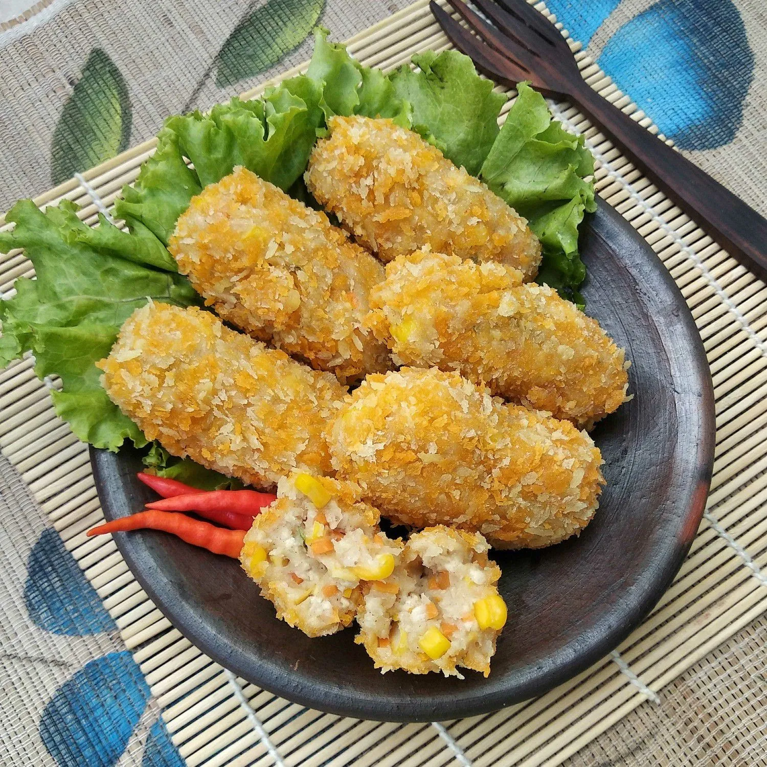 Kroket Tahu #JagoMasakMinggu3Periode2