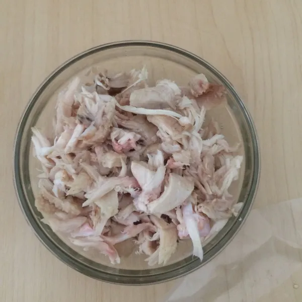 Rebus ayam lalu suwir
