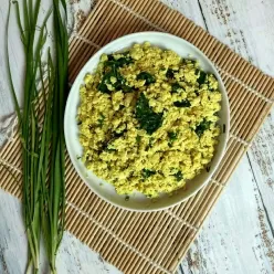 Vegan Scrambled Egg #JagoMasakMinggu3Periode2