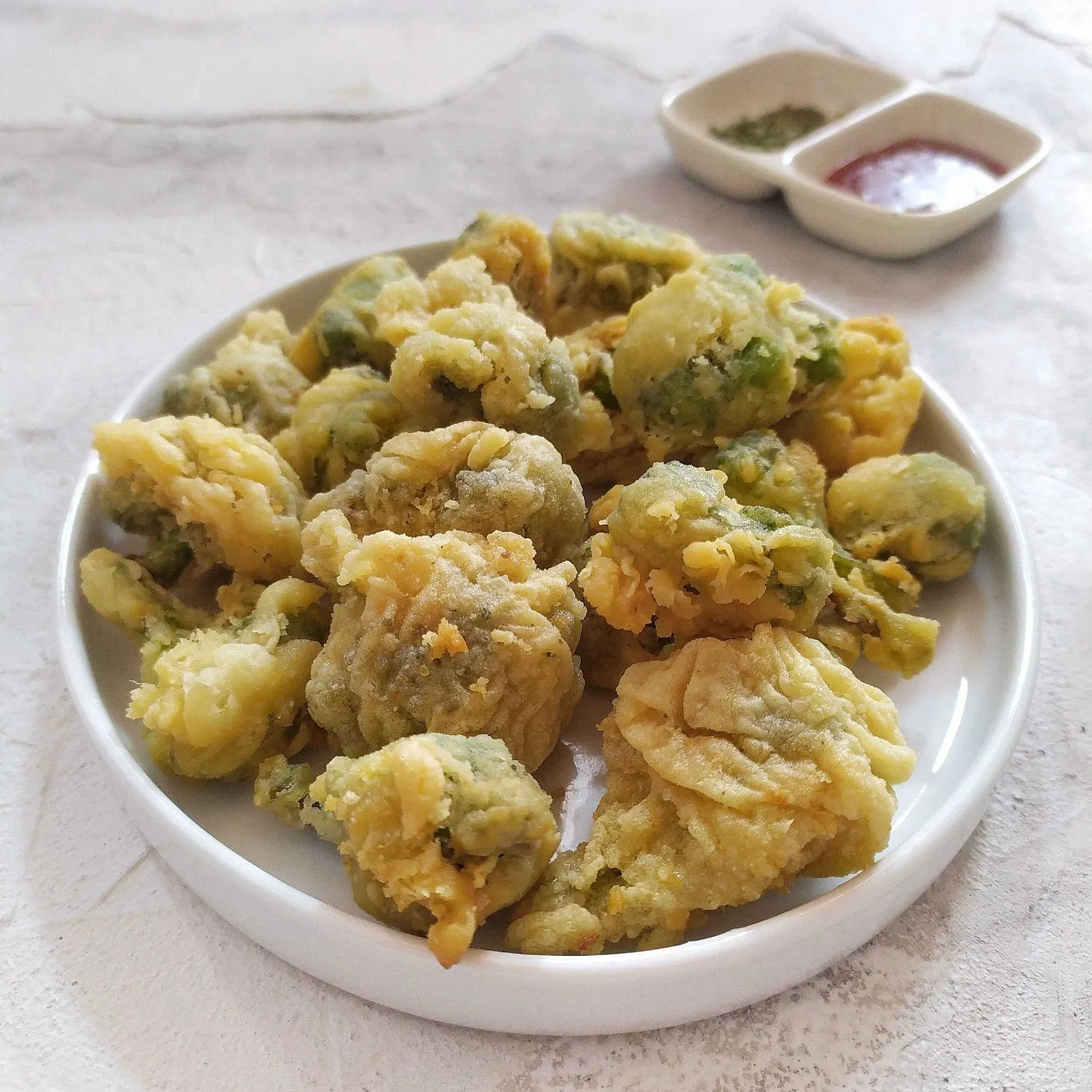 Brokoli Goreng Tepung #JagoMasakMinggu3Periode2