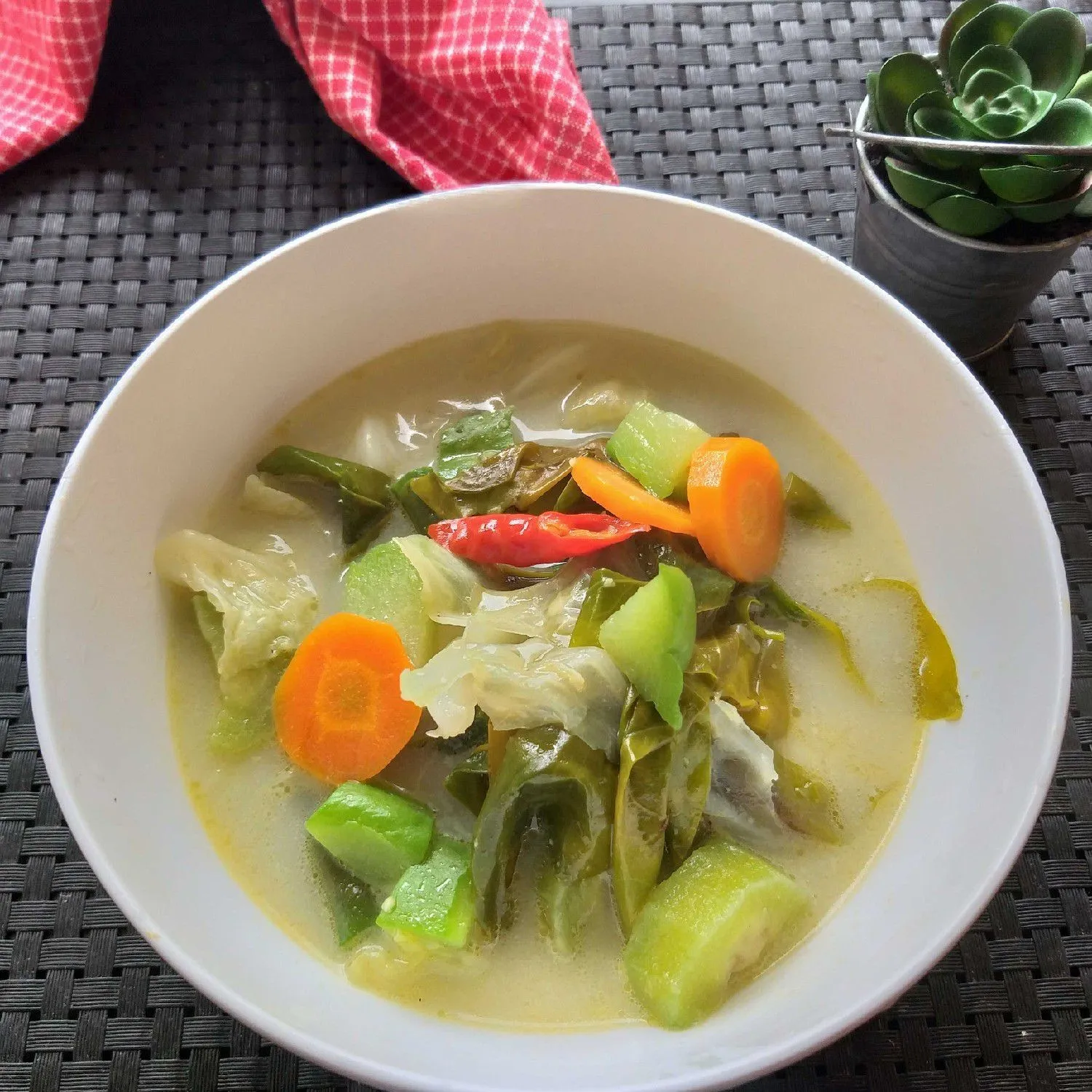 Sayur Lodeh Ceria #JagoMasakMinggu3Periode2