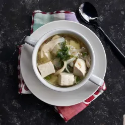 Sayur Bening Tahu Jamur Tiram #JagoMasakMinggu3Periode2